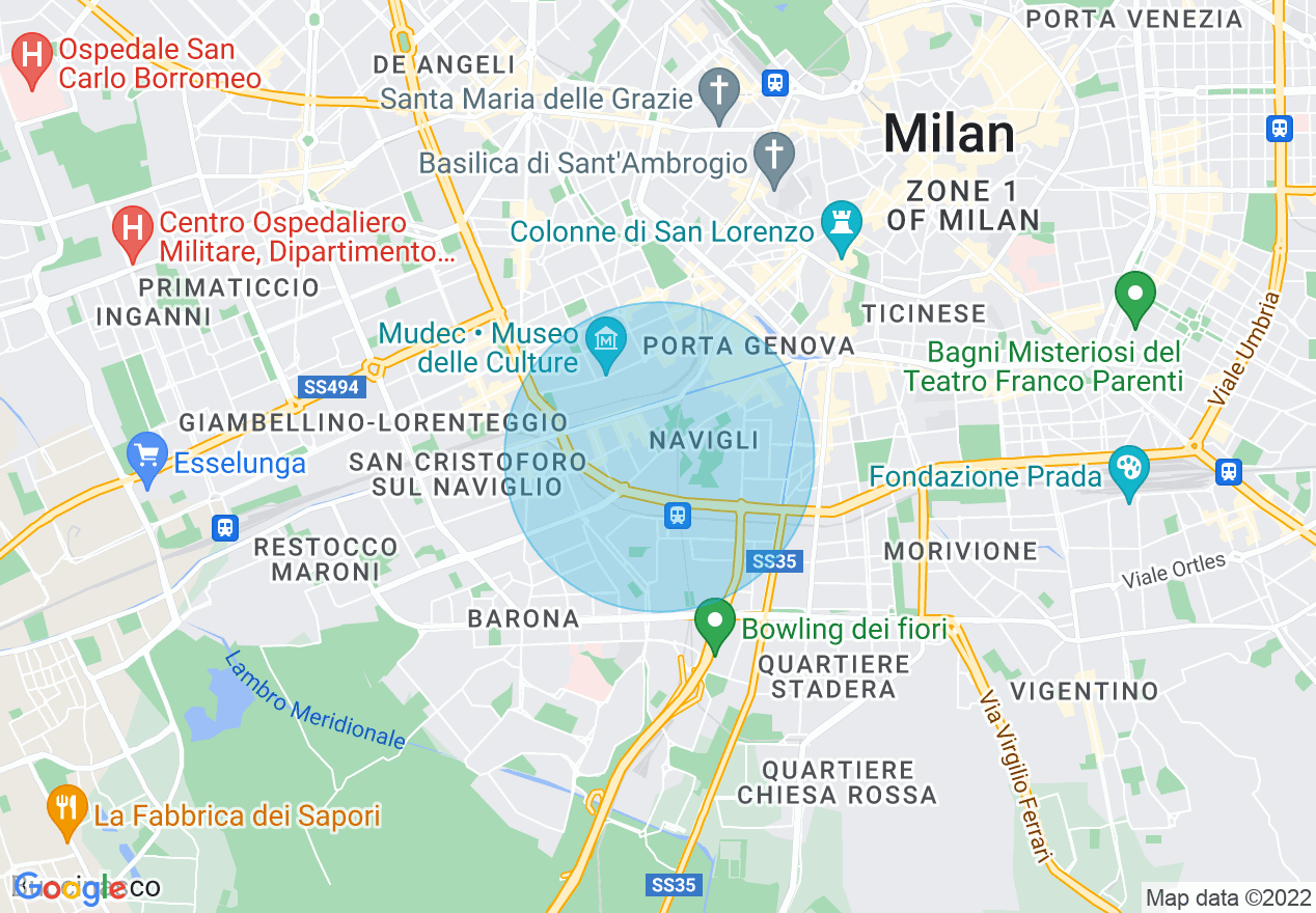 Mappa della posizione