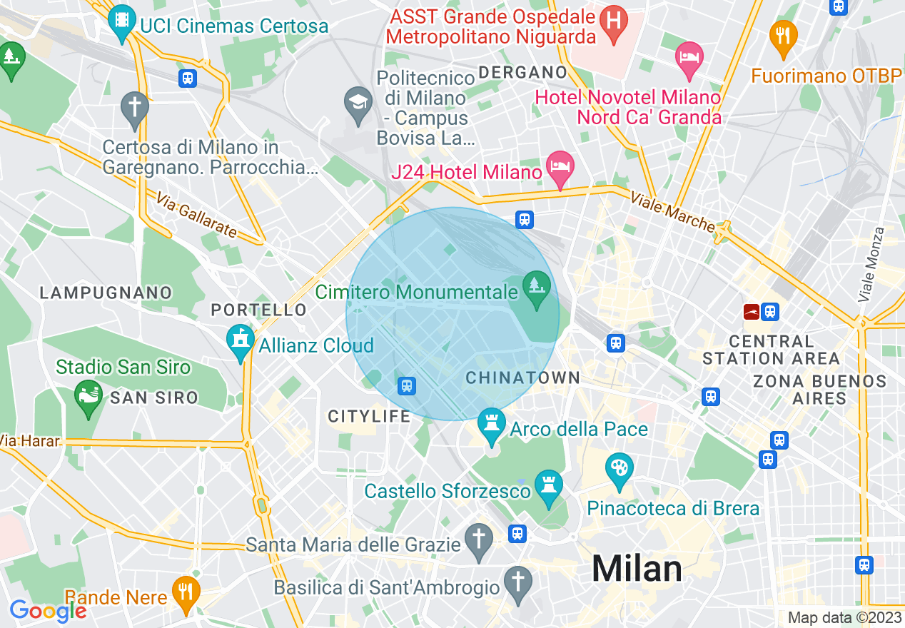 Mappa della posizione