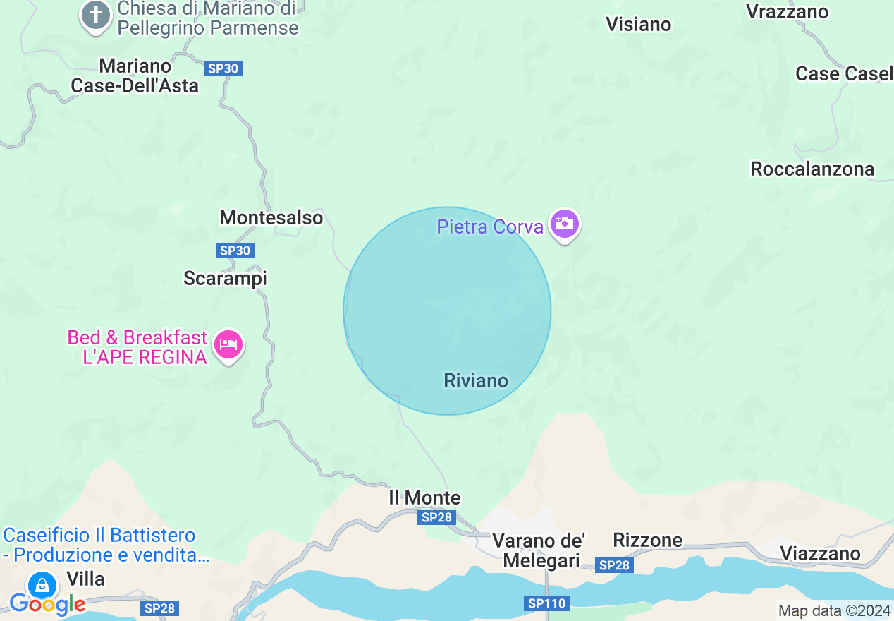 Mappa della posizione