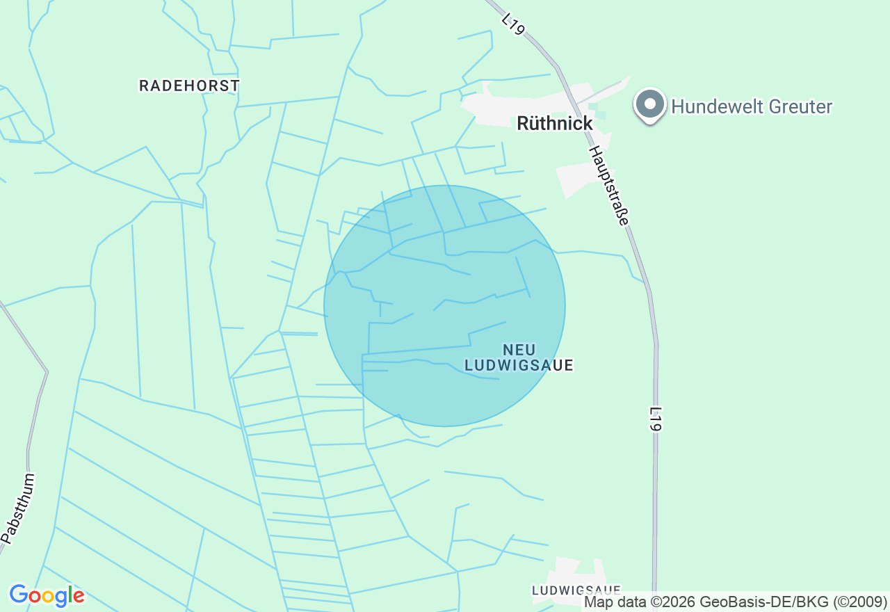 Kartenansicht der Location