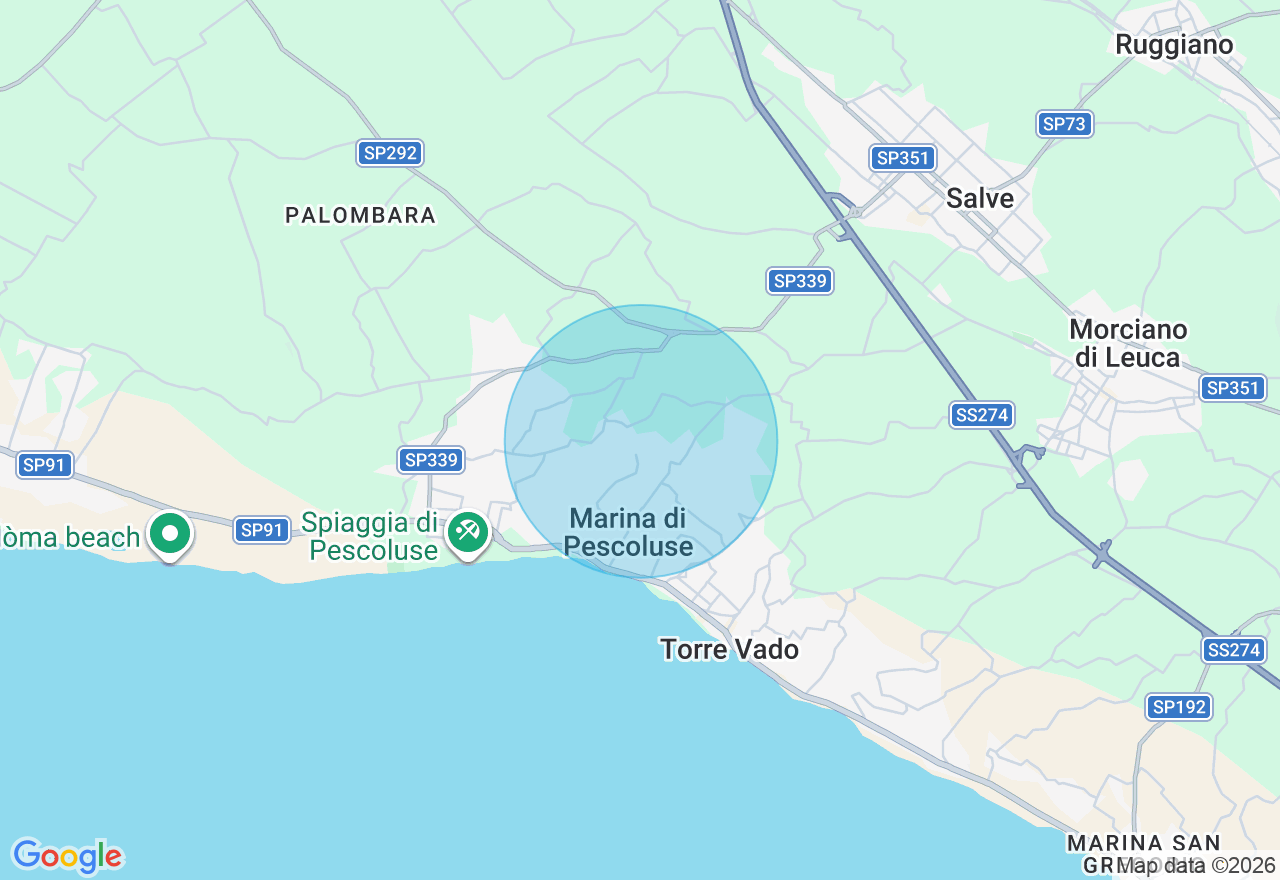Mappa della posizione