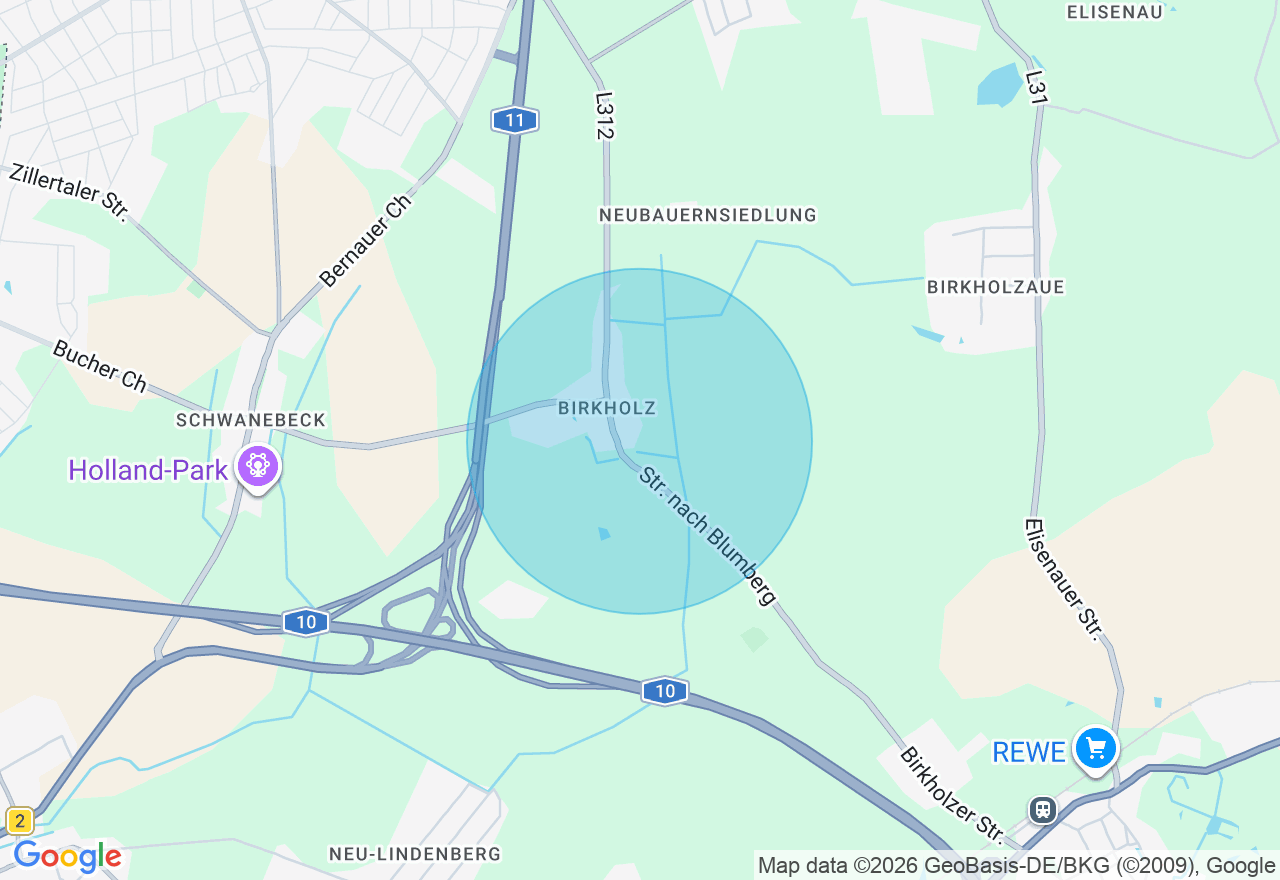 Kartenansicht der Location