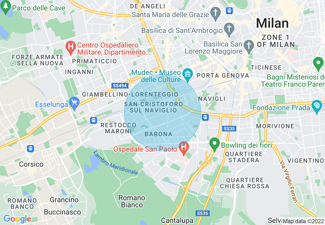 Mappa della posizione