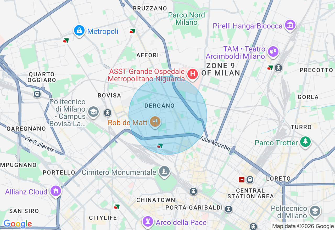 Mappa della posizione