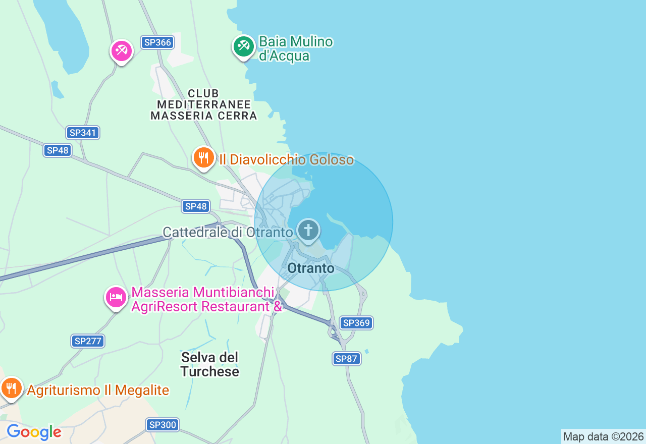 Mappa della posizione