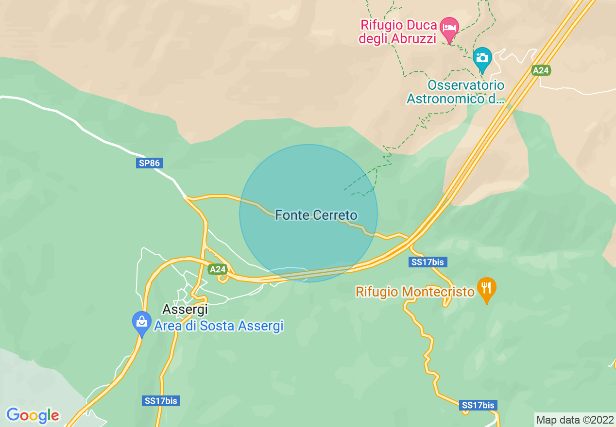 Mappa della posizione