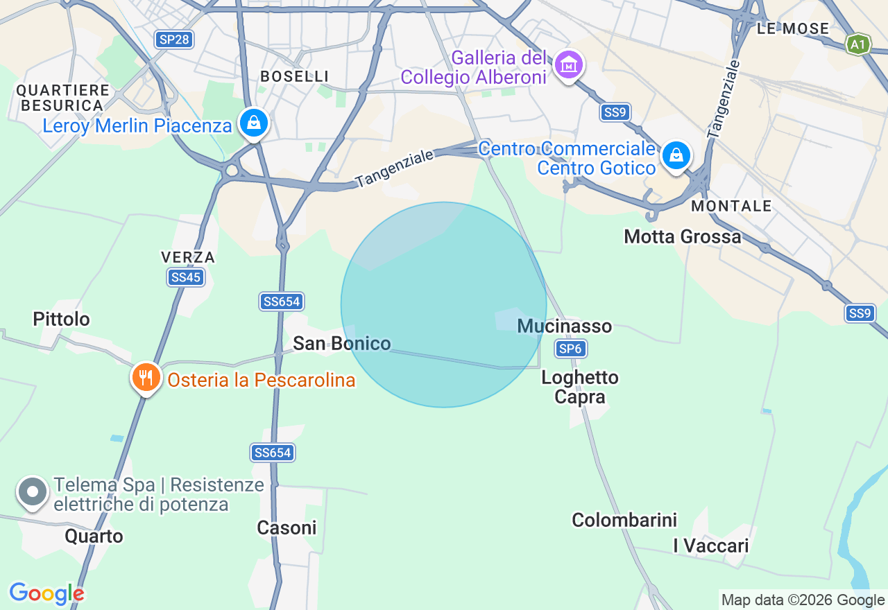 Mappa della posizione