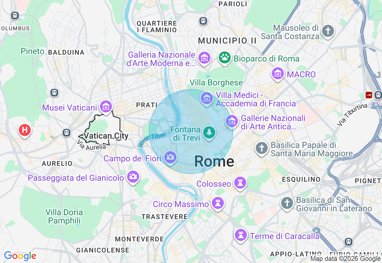 Mappa della posizione