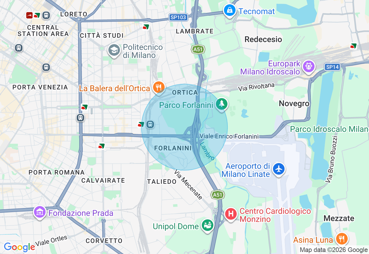 Mappa della posizione