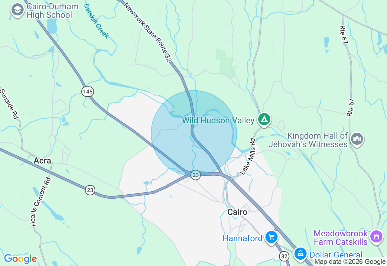 Carte de l'emplacement