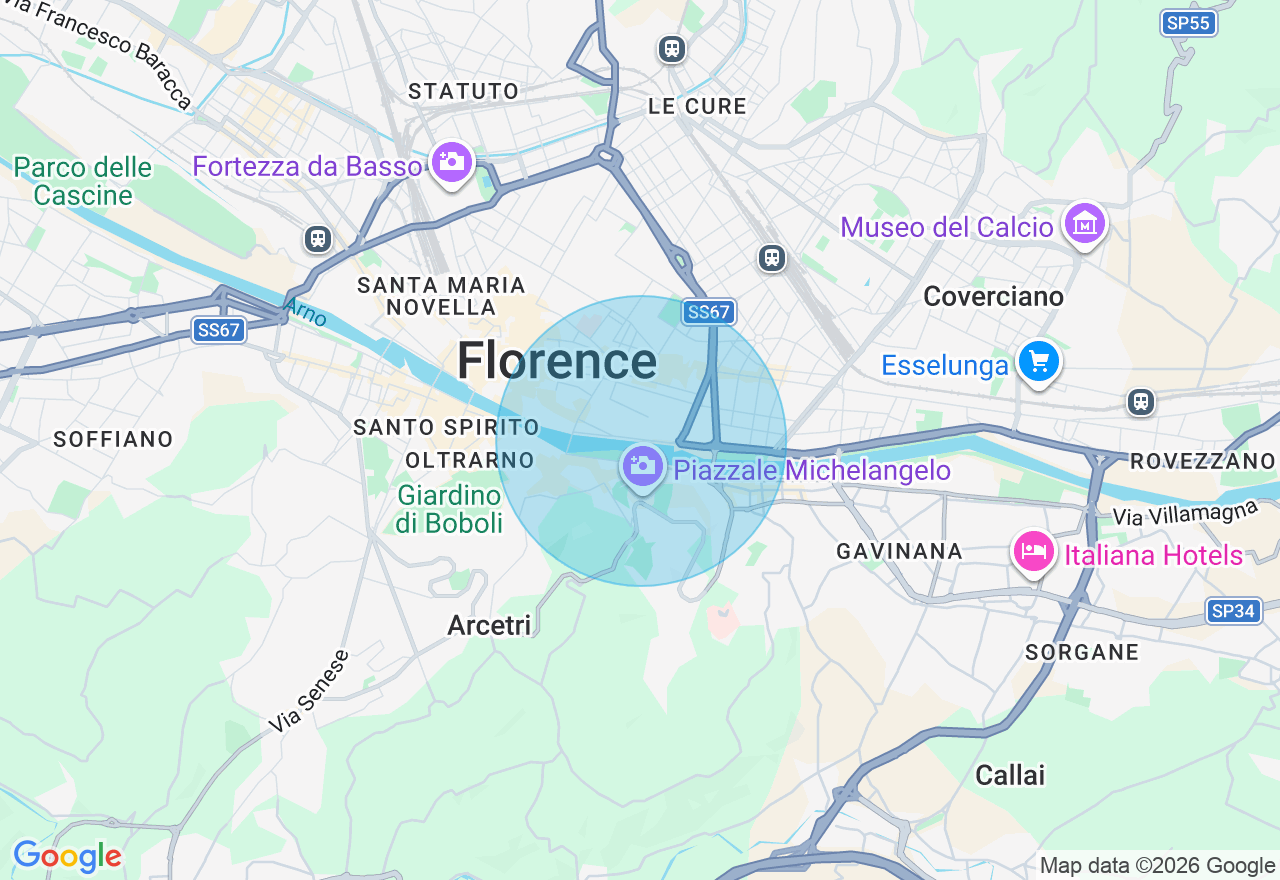 Mappa della posizione