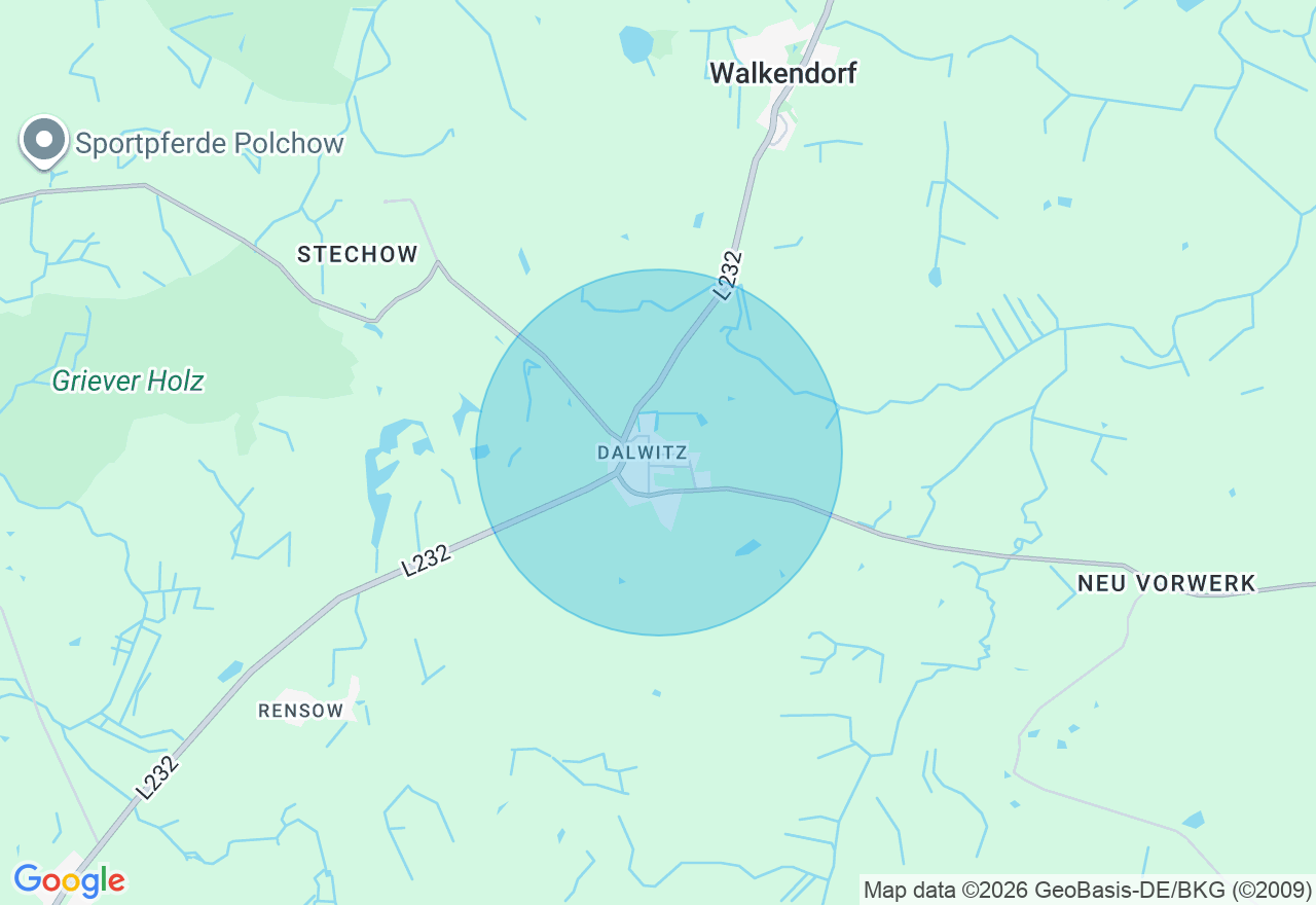 Kartenansicht der Location