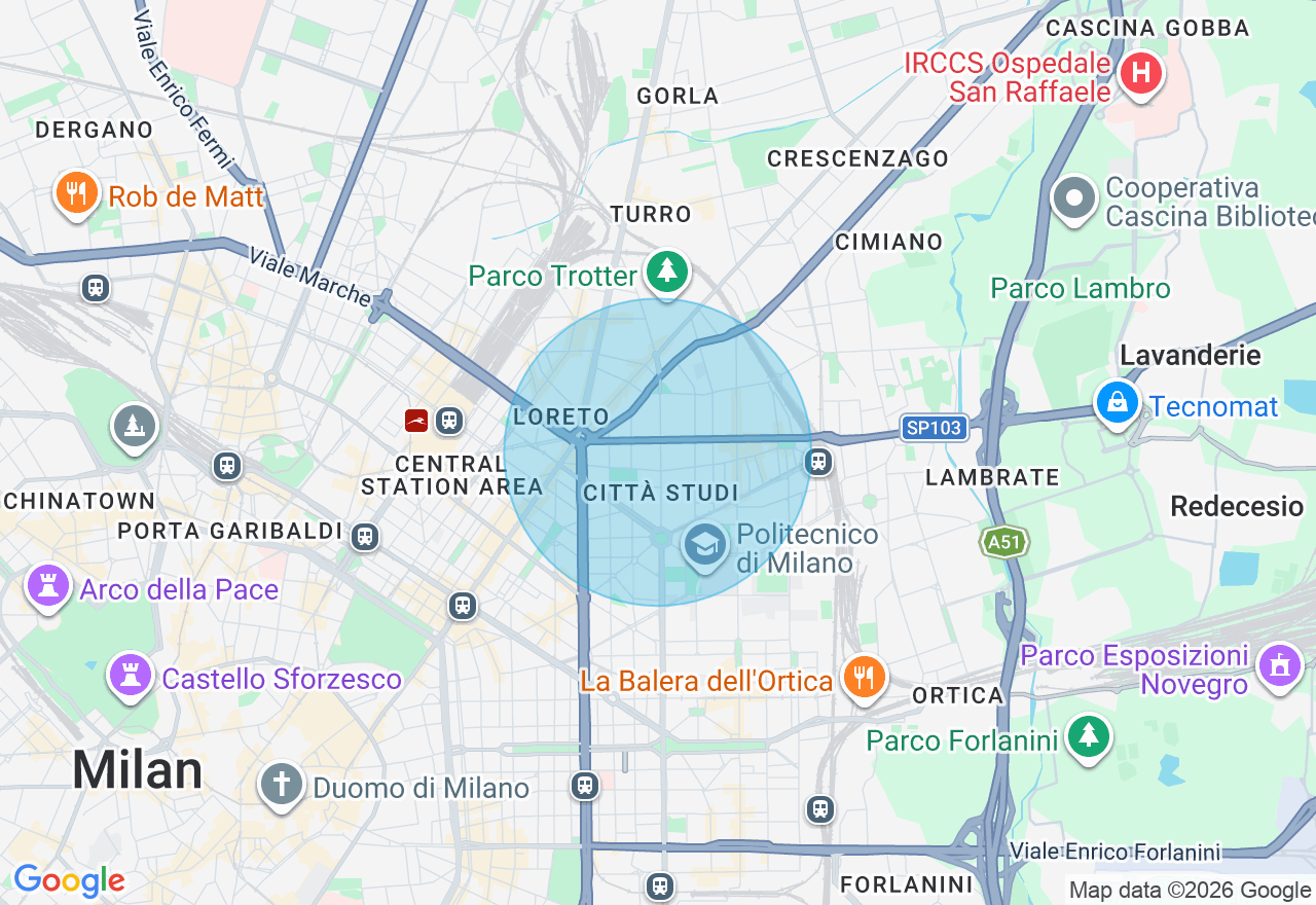 Mappa della posizione
