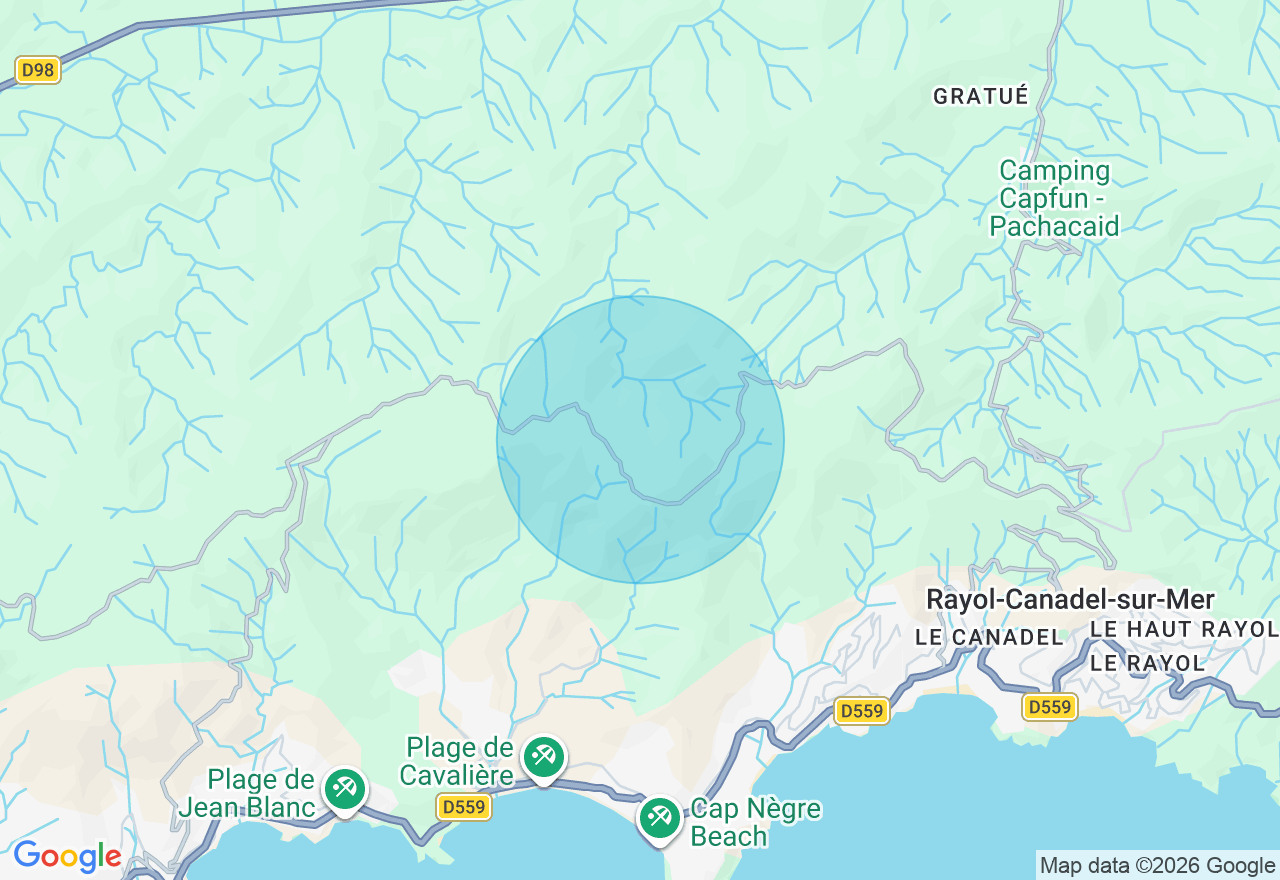 Carte de l'emplacement