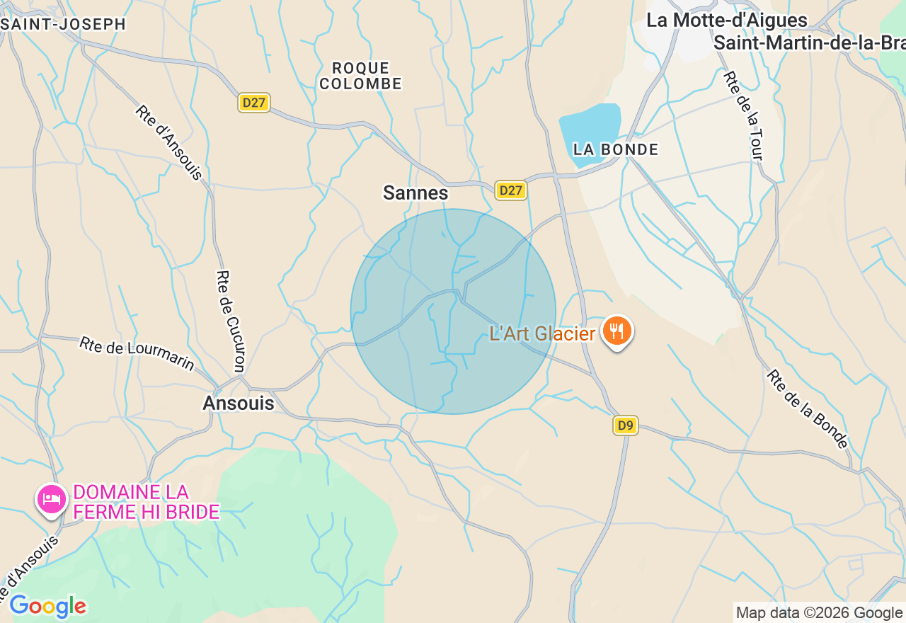 Carte de l'emplacement