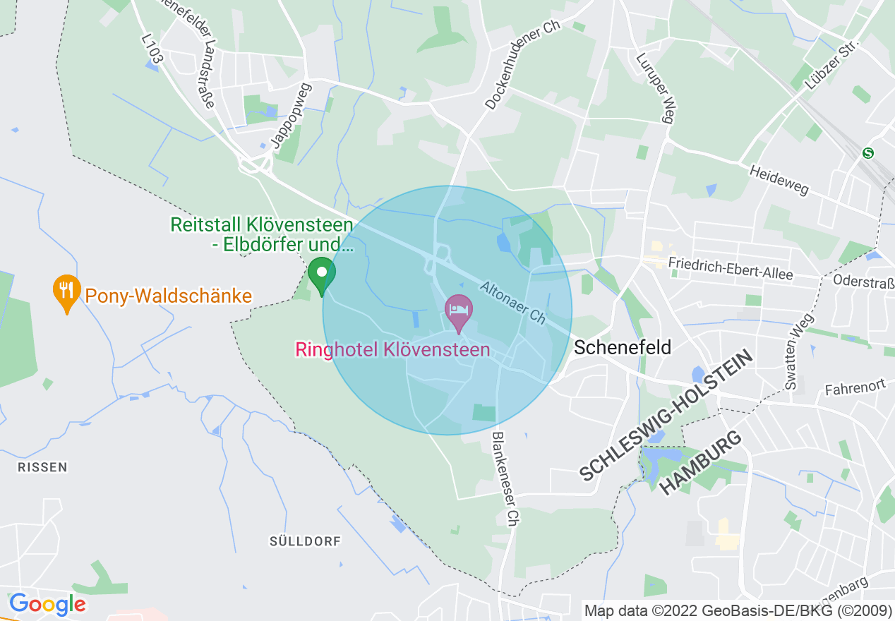 Kartenansicht der Location