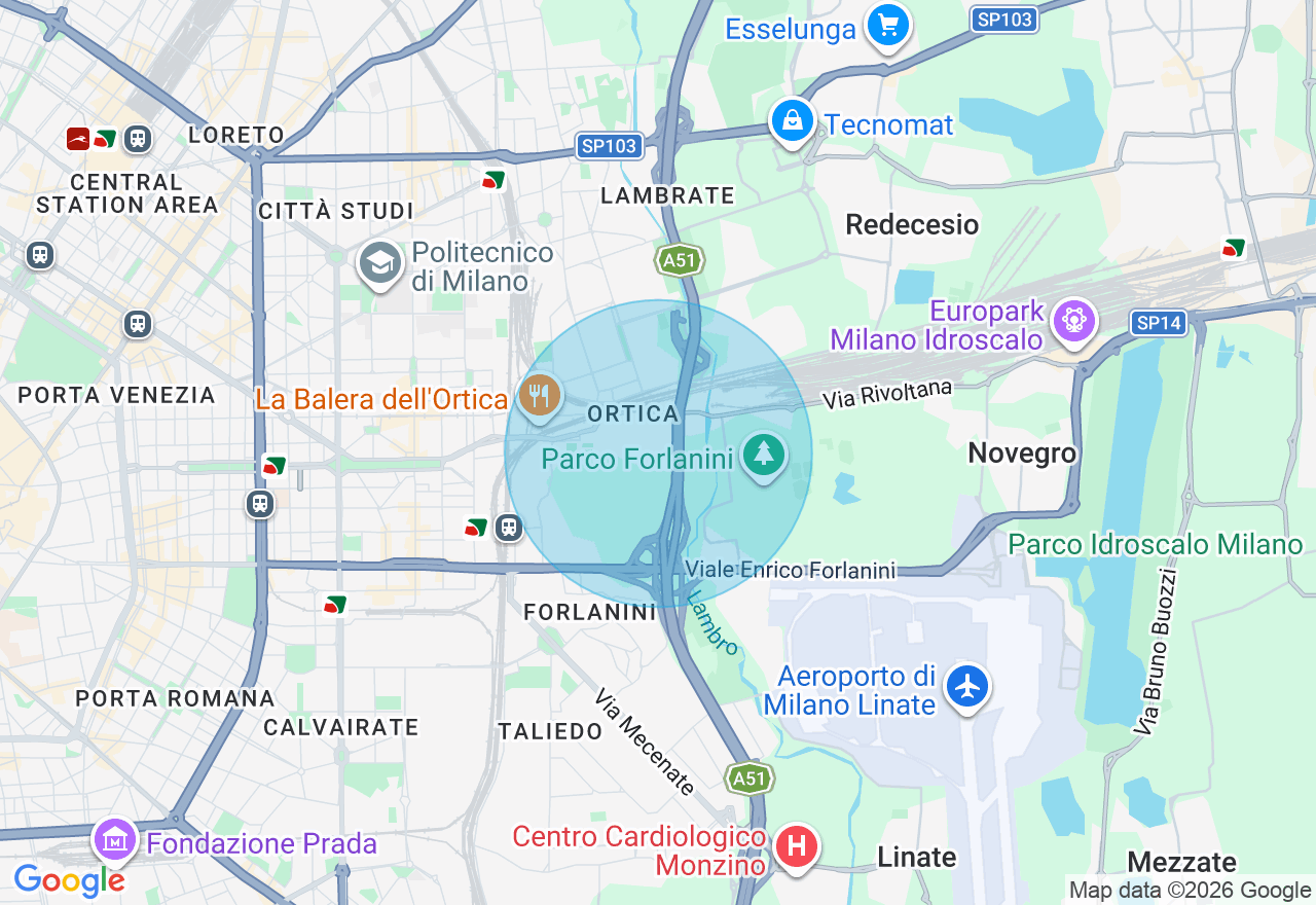 Mappa della posizione