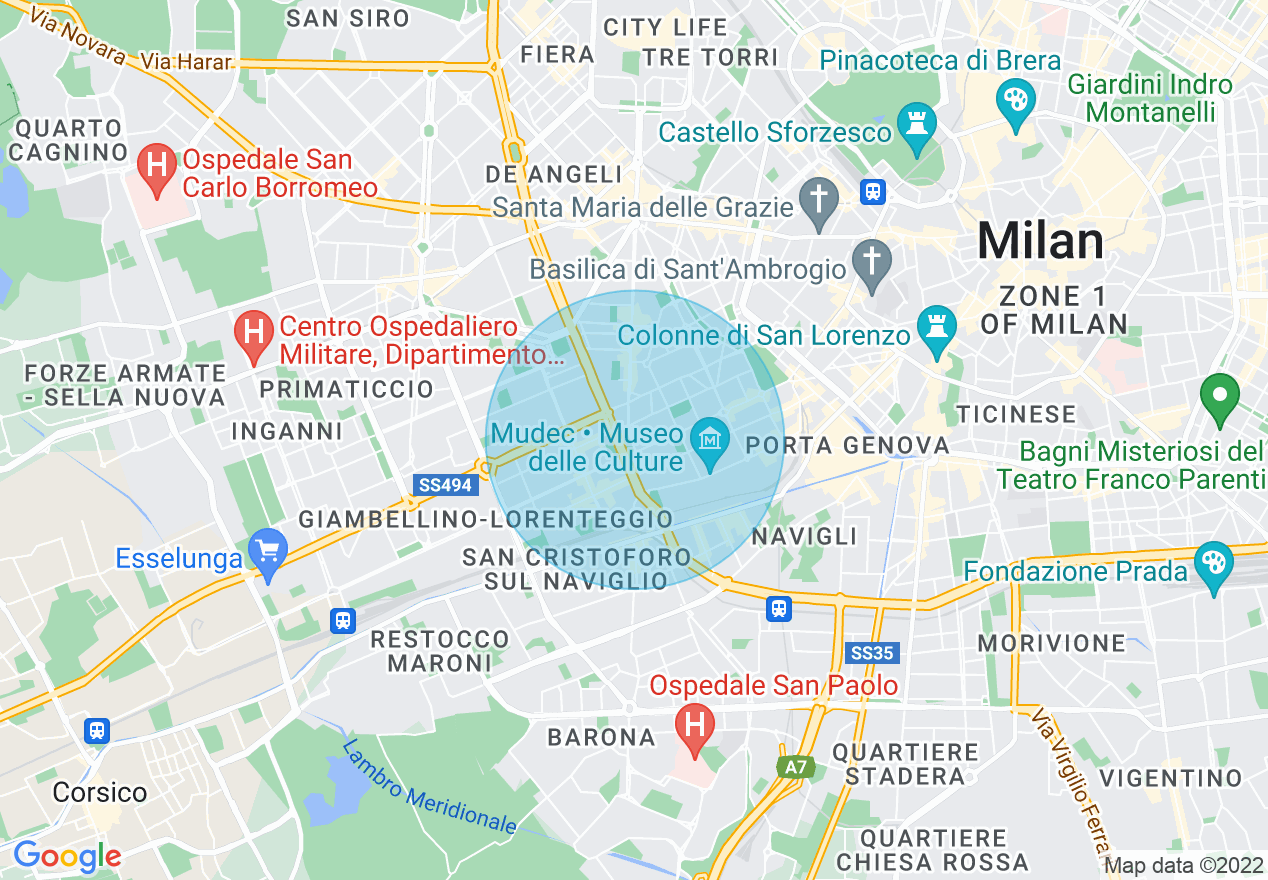Mappa della posizione