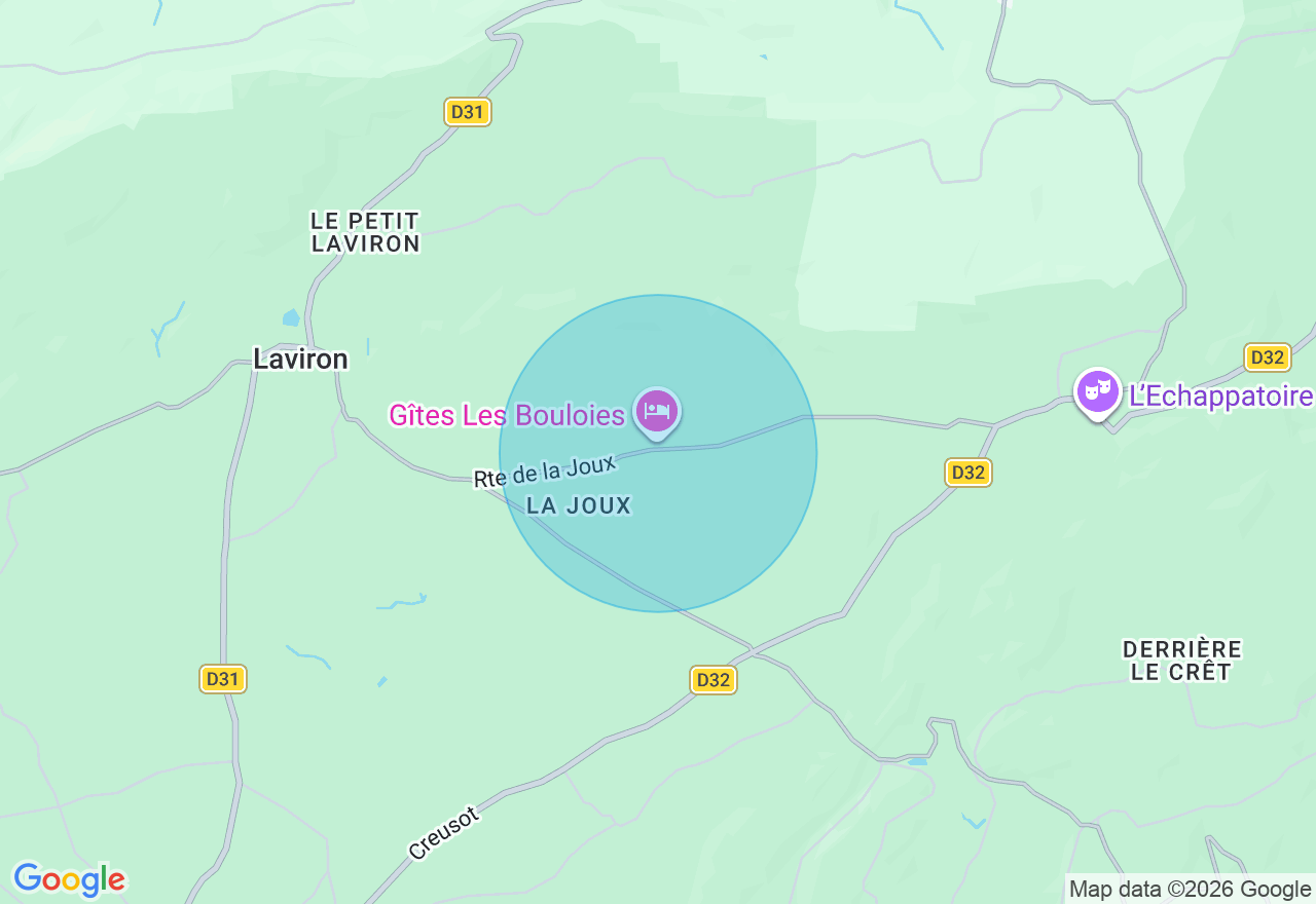 Carte de l'emplacement