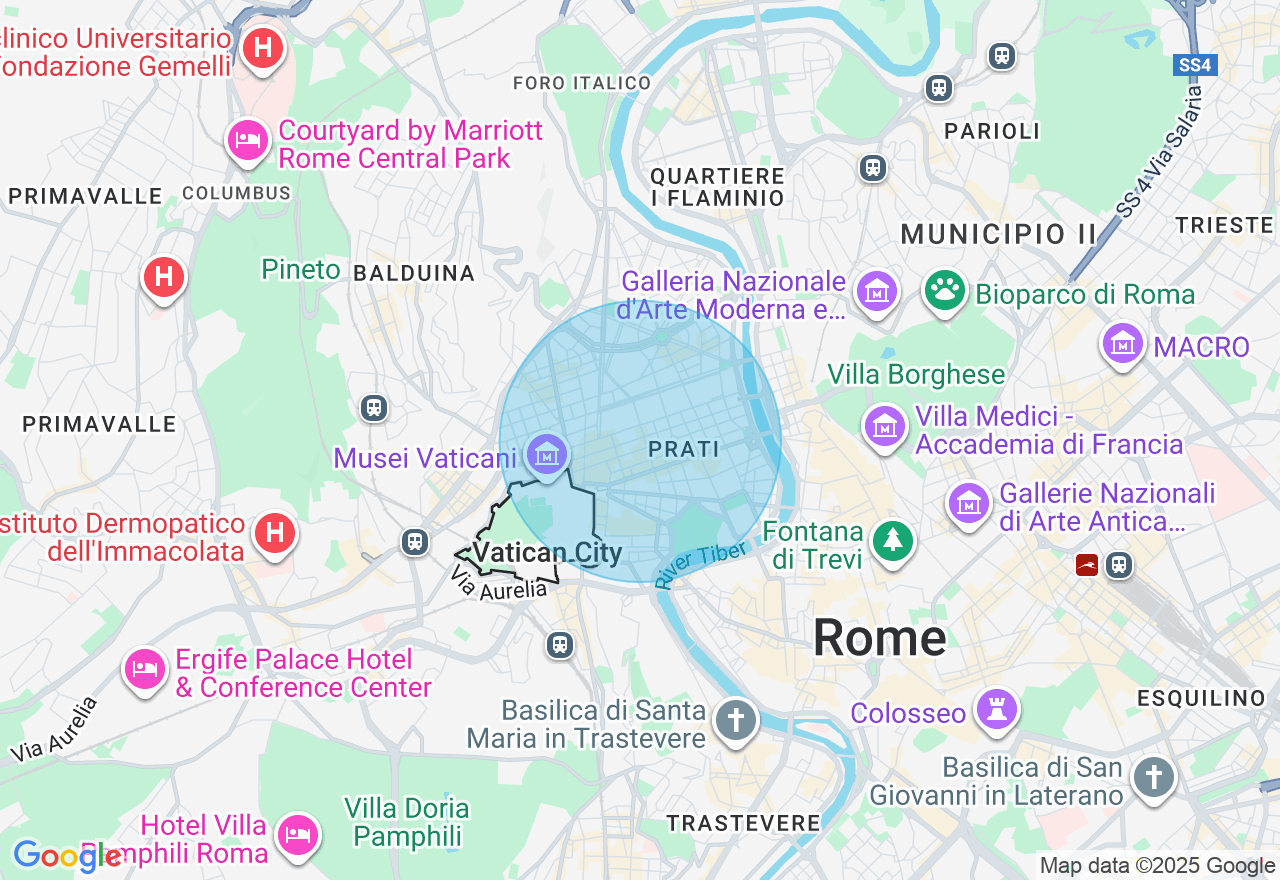Mappa della posizione