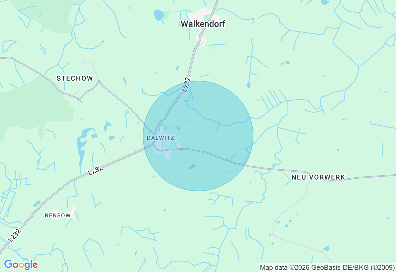 Kartenansicht der Location