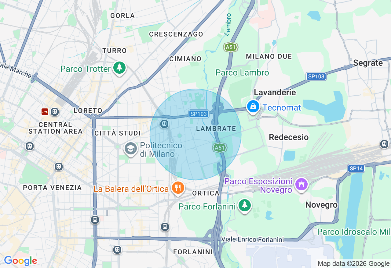 Mappa della posizione