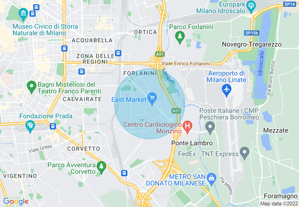 Mappa della posizione