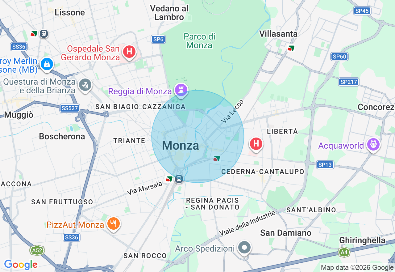 Mappa della posizione