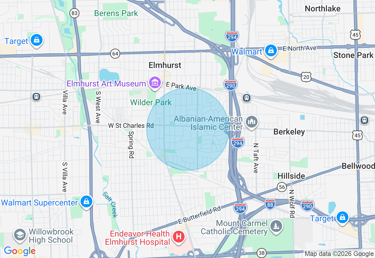 Large Family Home 1 Block from Suburban Chicago Downtown | Rent this ...