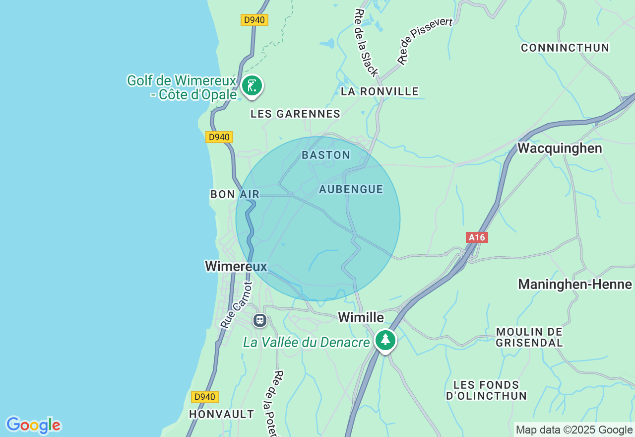 Carte de l'emplacement