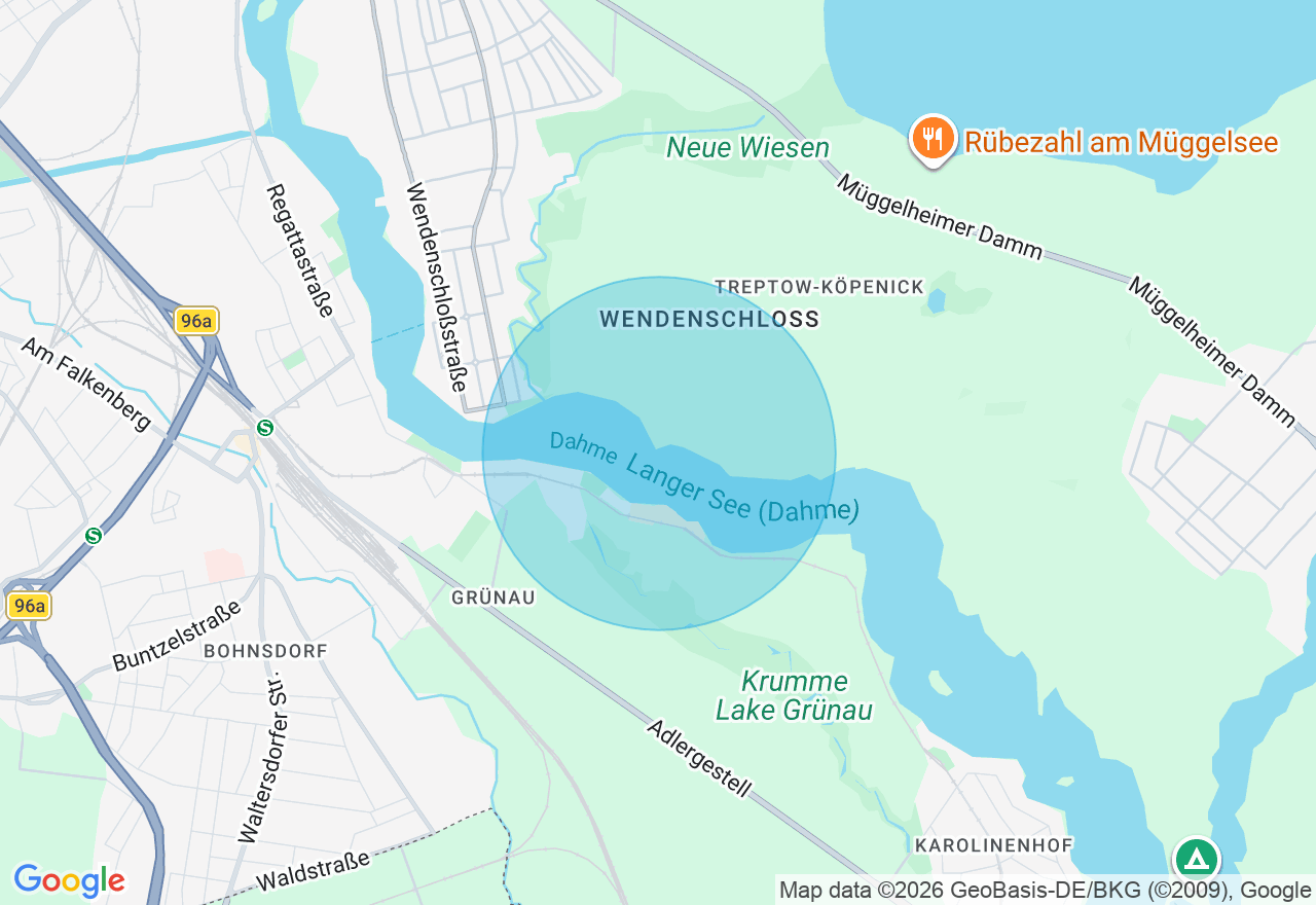 Kartenansicht der Location