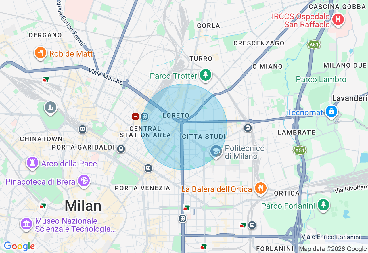 Mappa della posizione