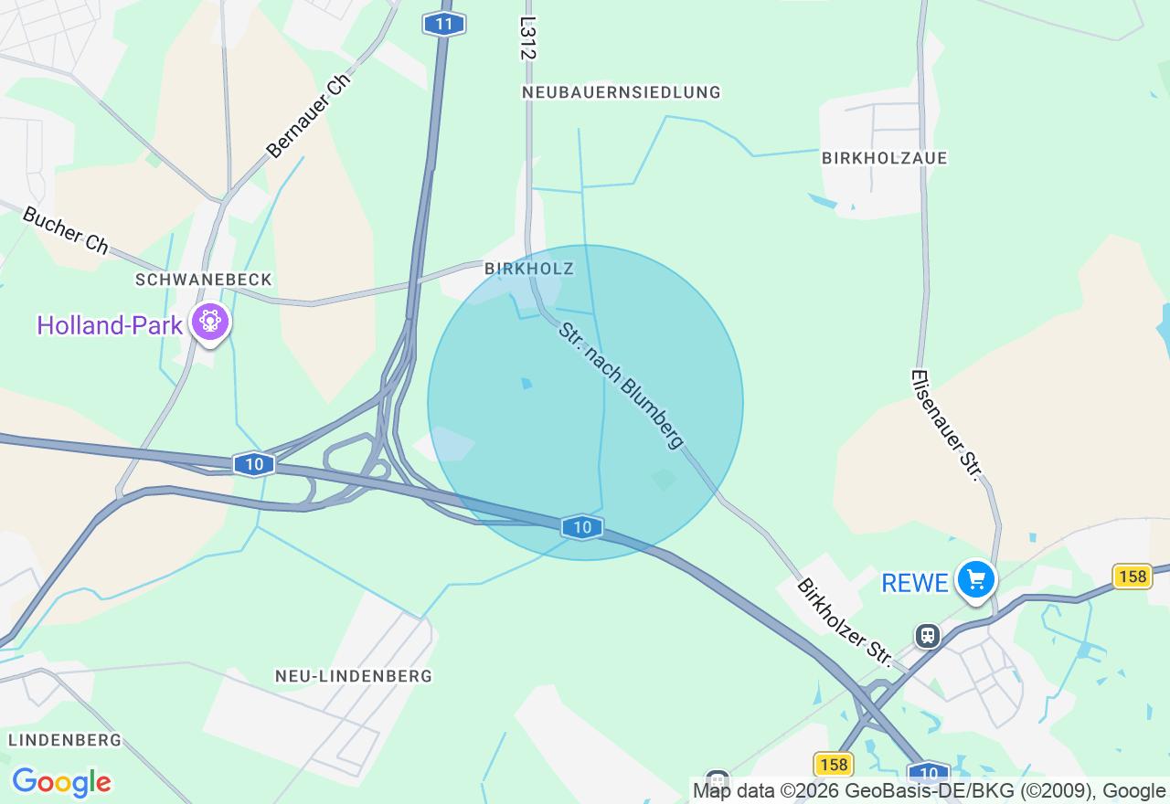 Kartenansicht der Location