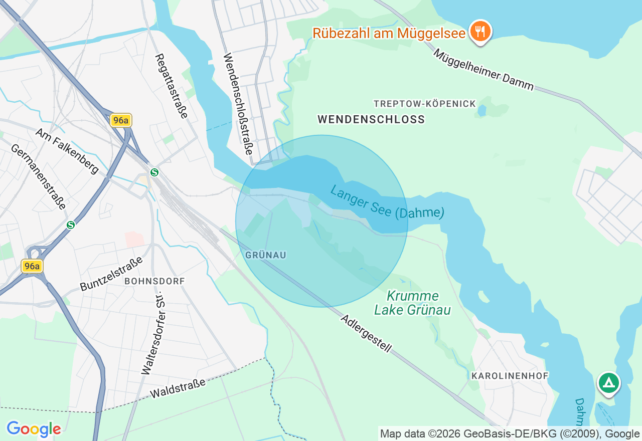 Kartenansicht der Location