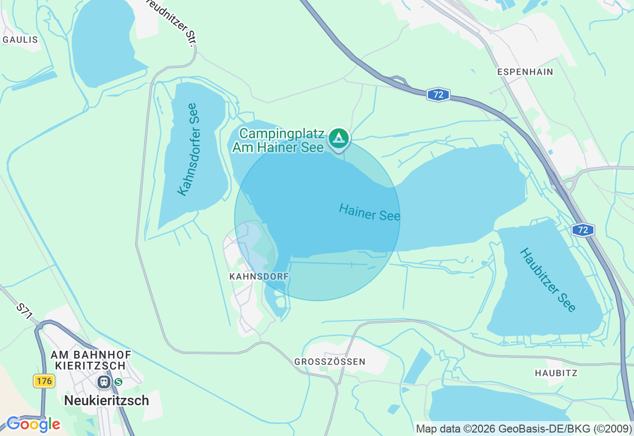 Kartenansicht der Location
