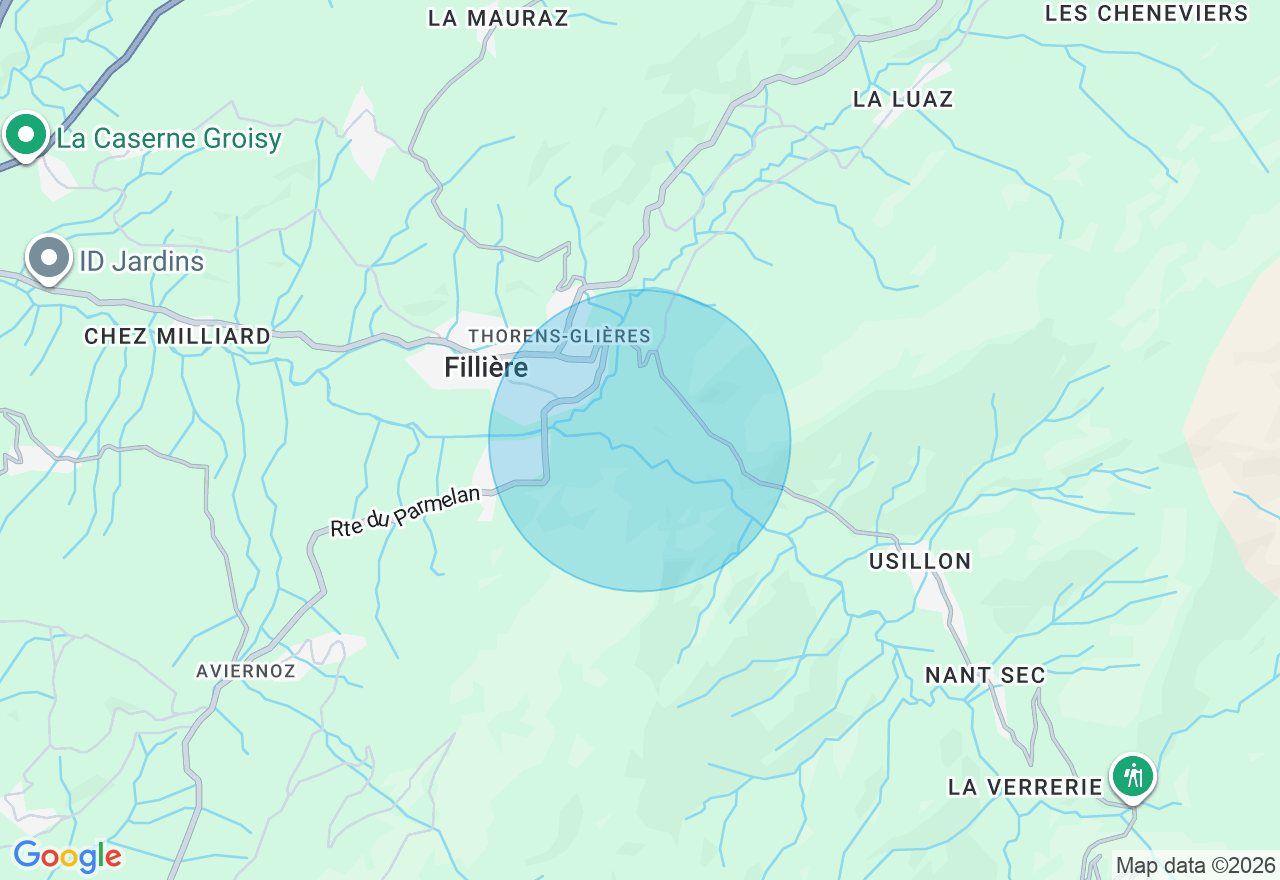 Carte de l'emplacement