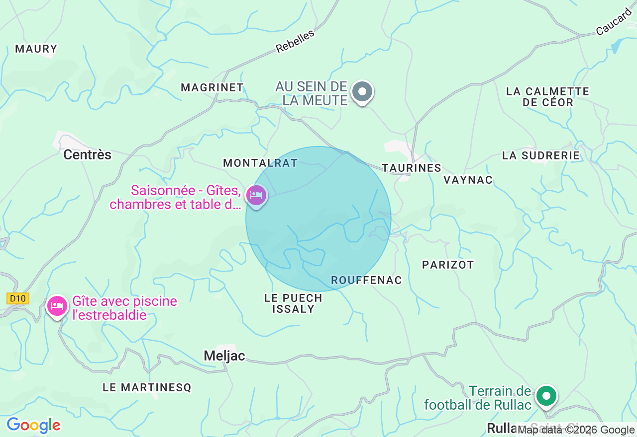 Carte de l'emplacement
