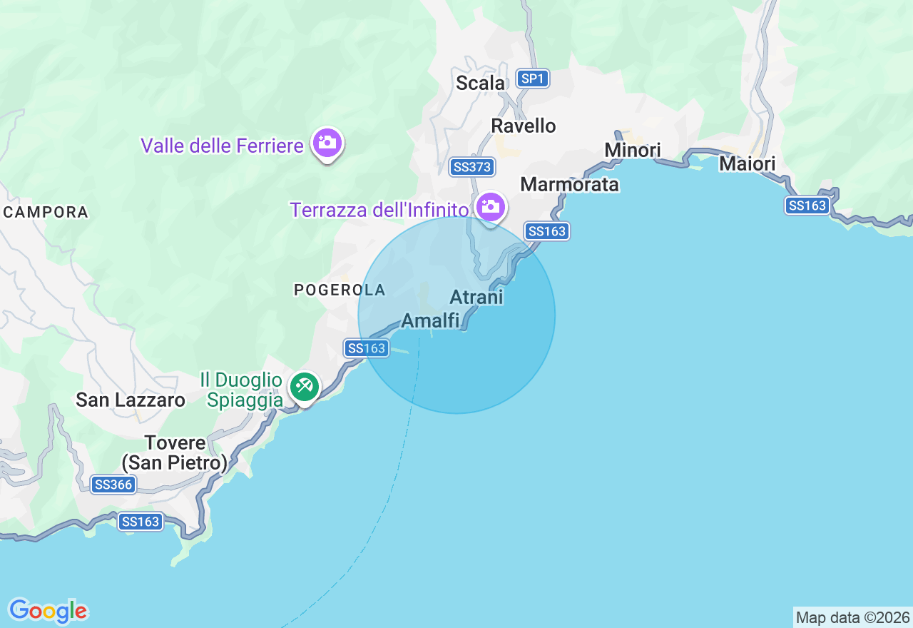 Mappa della posizione