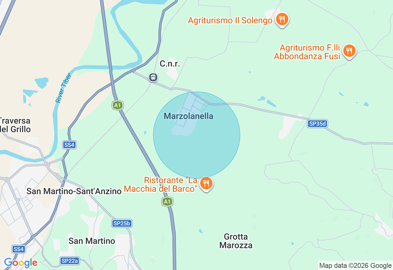 Mappa della posizione