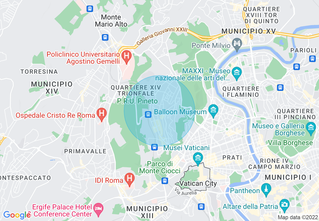 Mappa della posizione