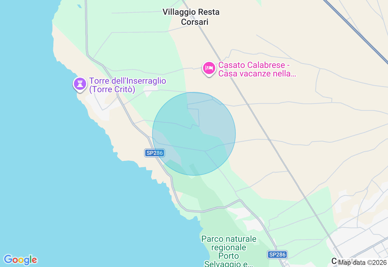 Mappa della posizione
