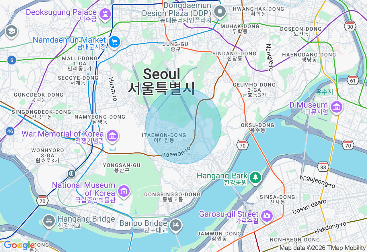 위치 지도