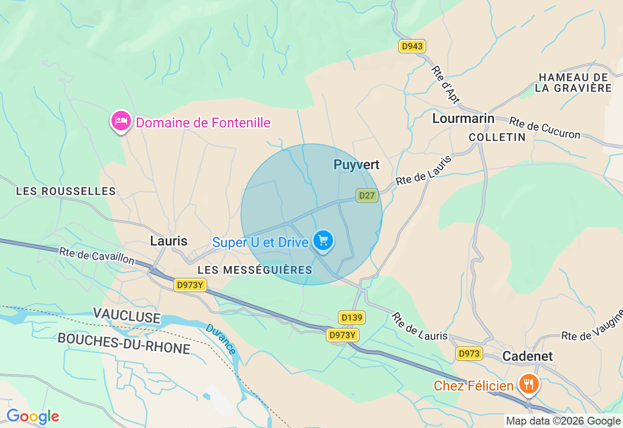 Carte de l'emplacement