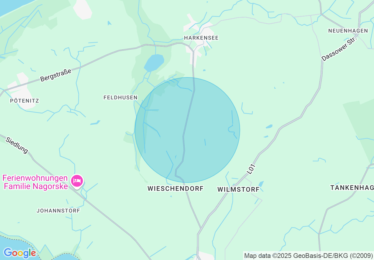 Kartenansicht der Location