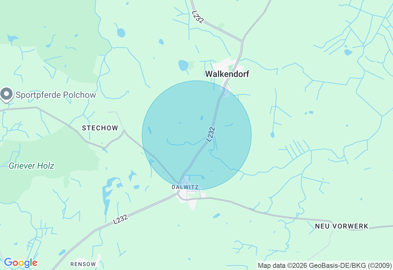 Kartenansicht der Location