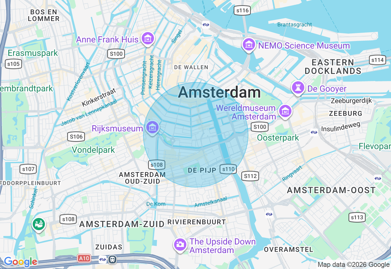 Locatiekaart