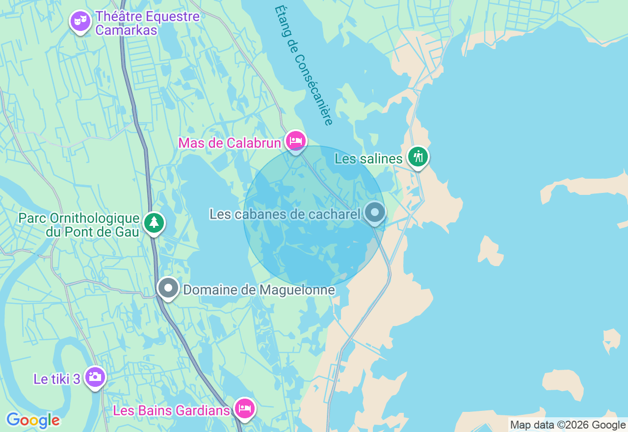 Carte de l'emplacement