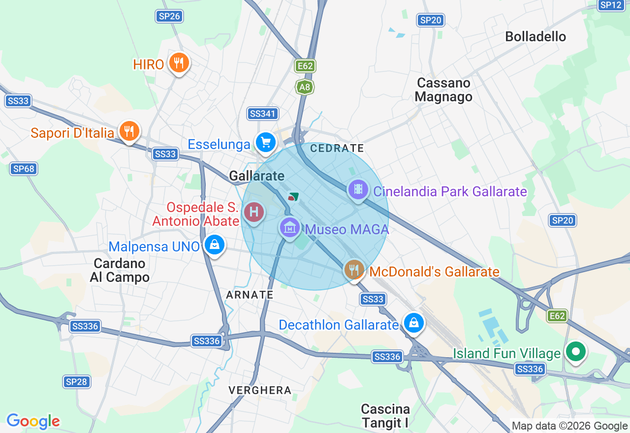 Mappa della posizione