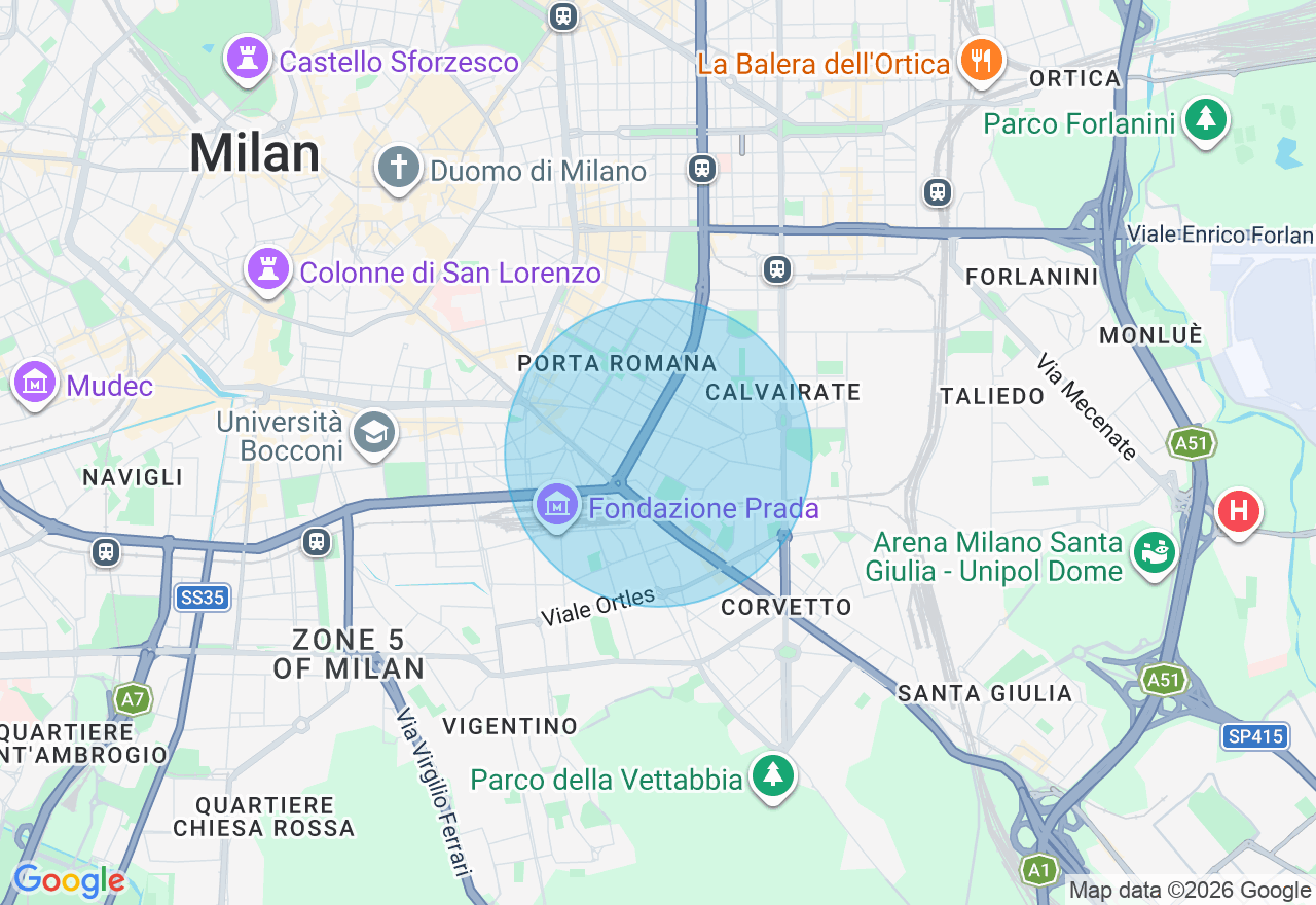 Mappa della posizione