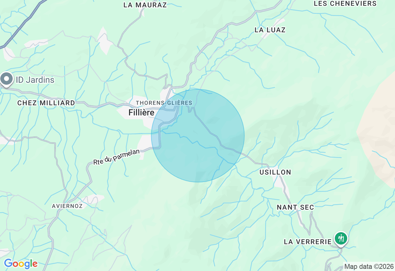 Carte de l'emplacement